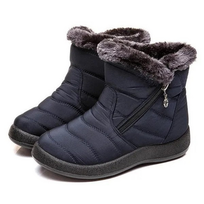Botas ortopédicas impermeáveis e antiderrapantes de inverno para mulher®