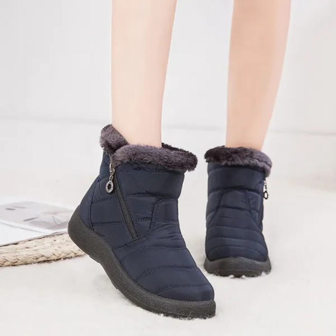 Botas ortopédicas impermeáveis e antiderrapantes de inverno para mulher®