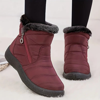 Botas ortopédicas impermeáveis e antiderrapantes de inverno para mulher®