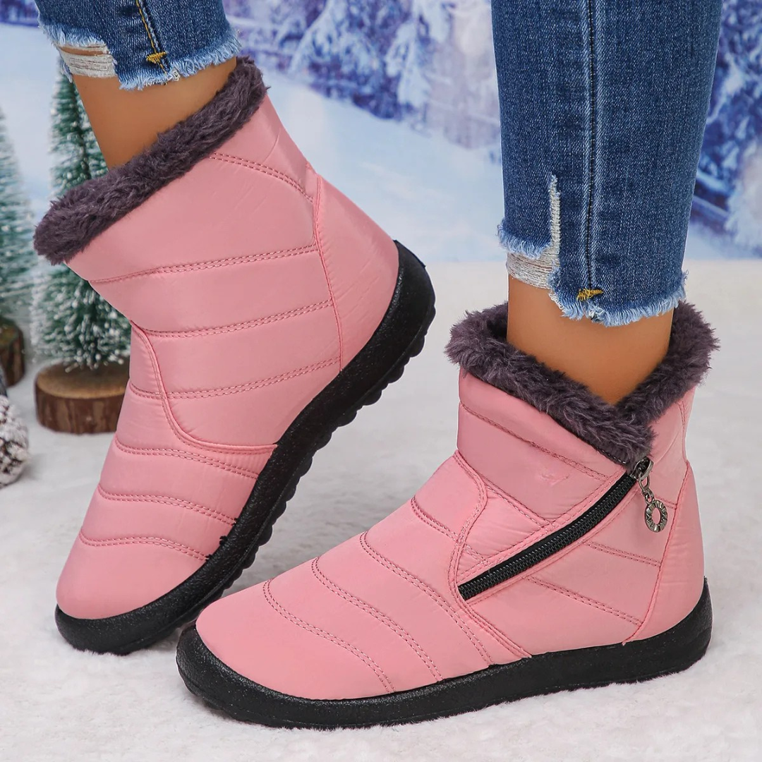 Botas ortopédicas impermeáveis e antiderrapantes de inverno para mulher®