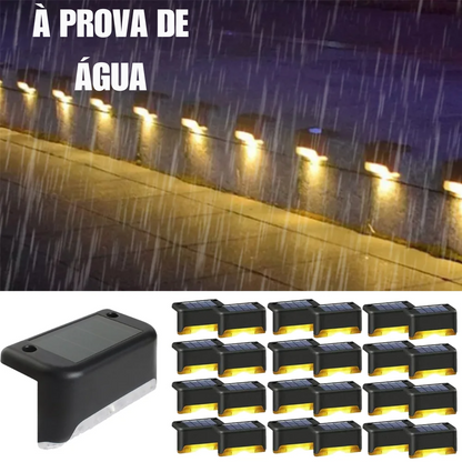 Mini luzes solares LED