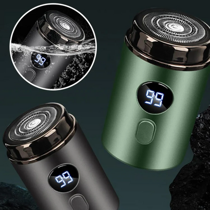 Máquina de barbear portátil com ecrã digital inteligente®