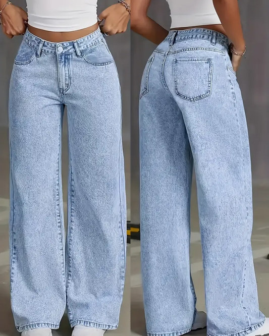 Calças largas urbanas