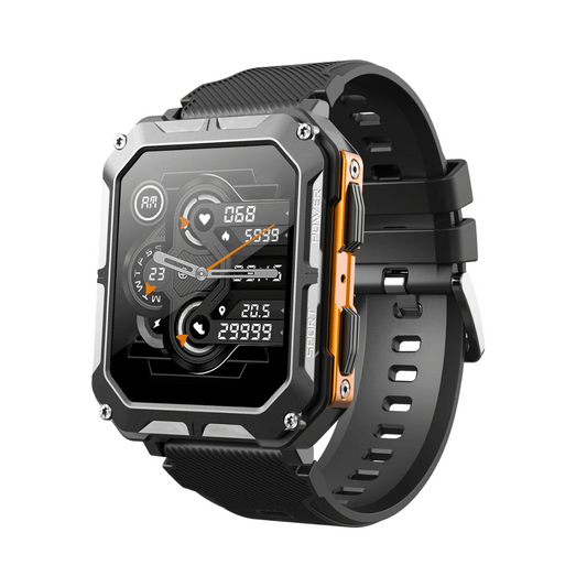 Relógio inteligente tático para iOS e Android