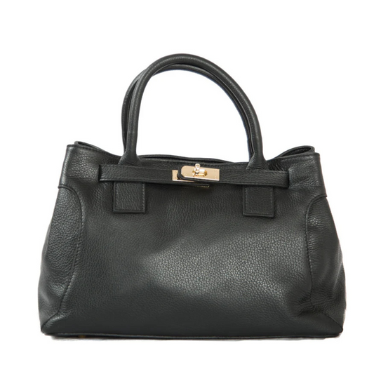 Carteira elegante em couro para mulher