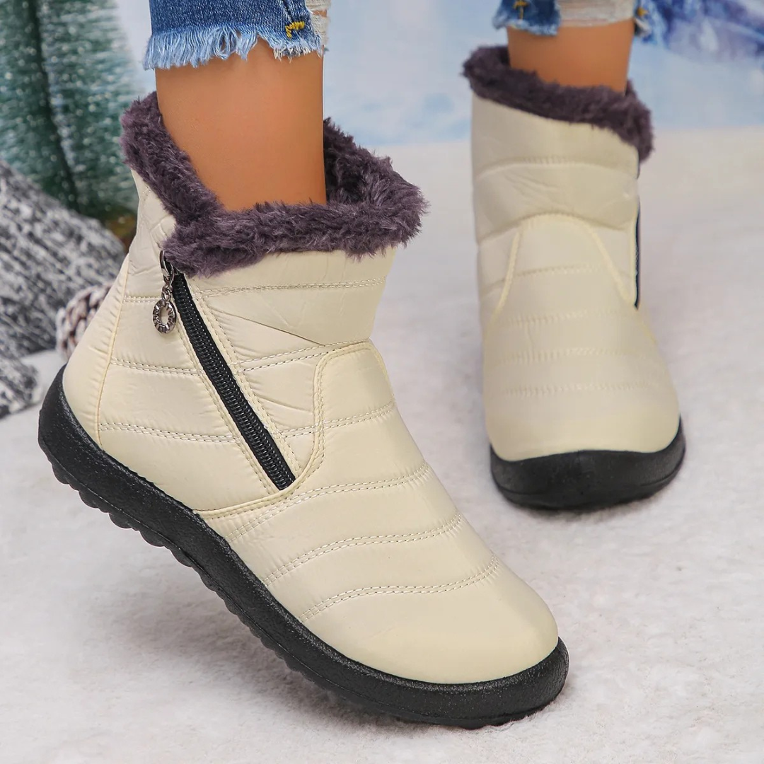 Botas ortopédicas impermeáveis e antiderrapantes de inverno para mulher®