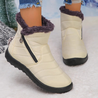 Botas ortopédicas impermeáveis e antiderrapantes de inverno para mulher®