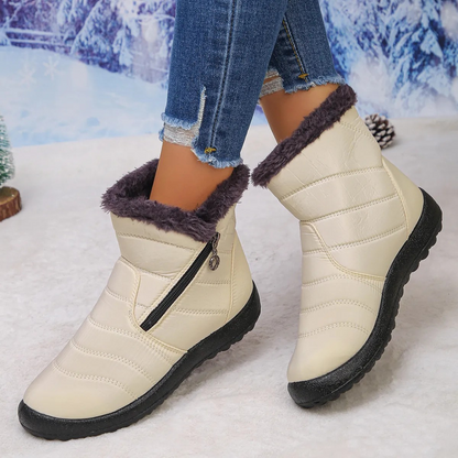 Botas ortopédicas impermeáveis e antiderrapantes de inverno para mulher®