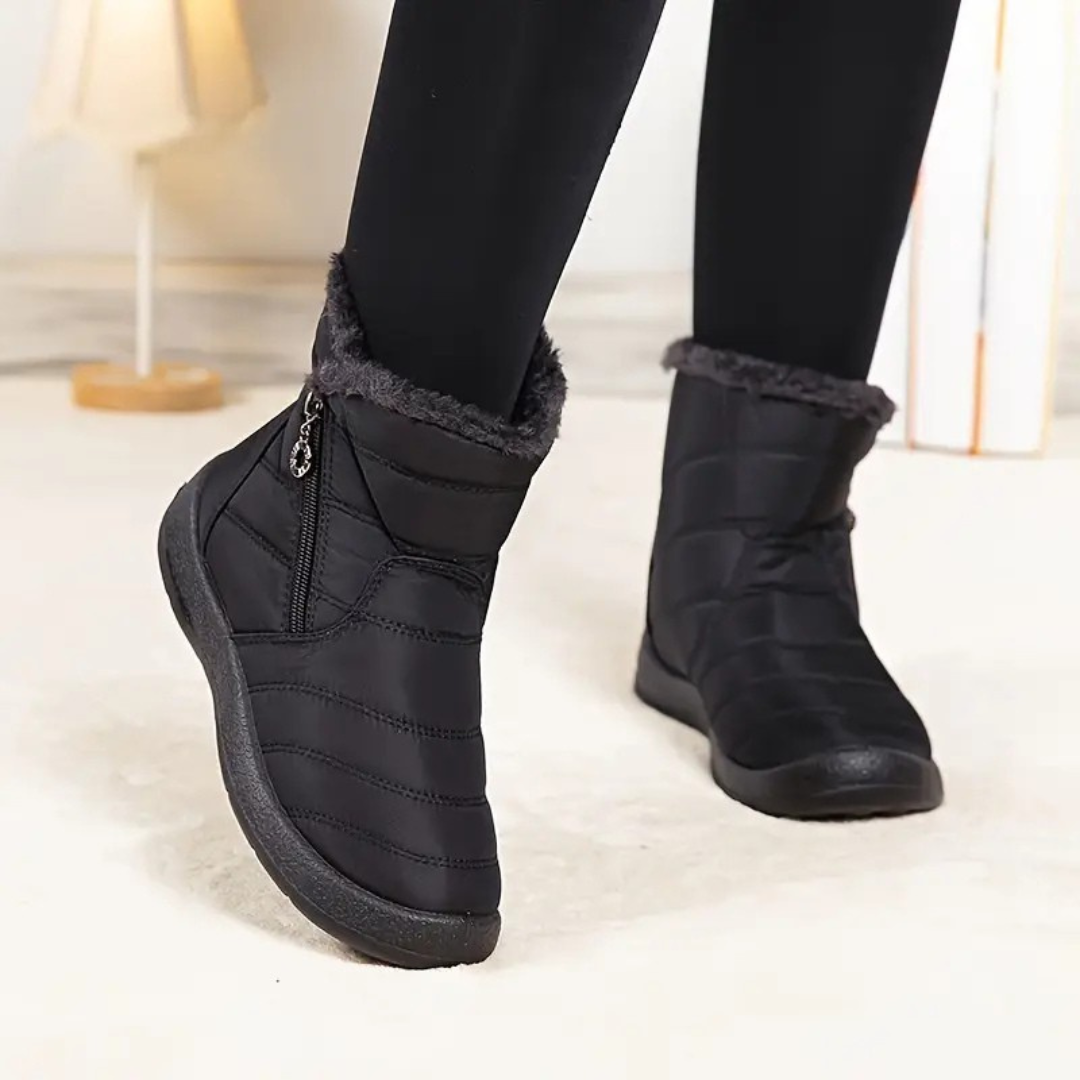 Botas ortopédicas impermeáveis e antiderrapantes de inverno para mulher®