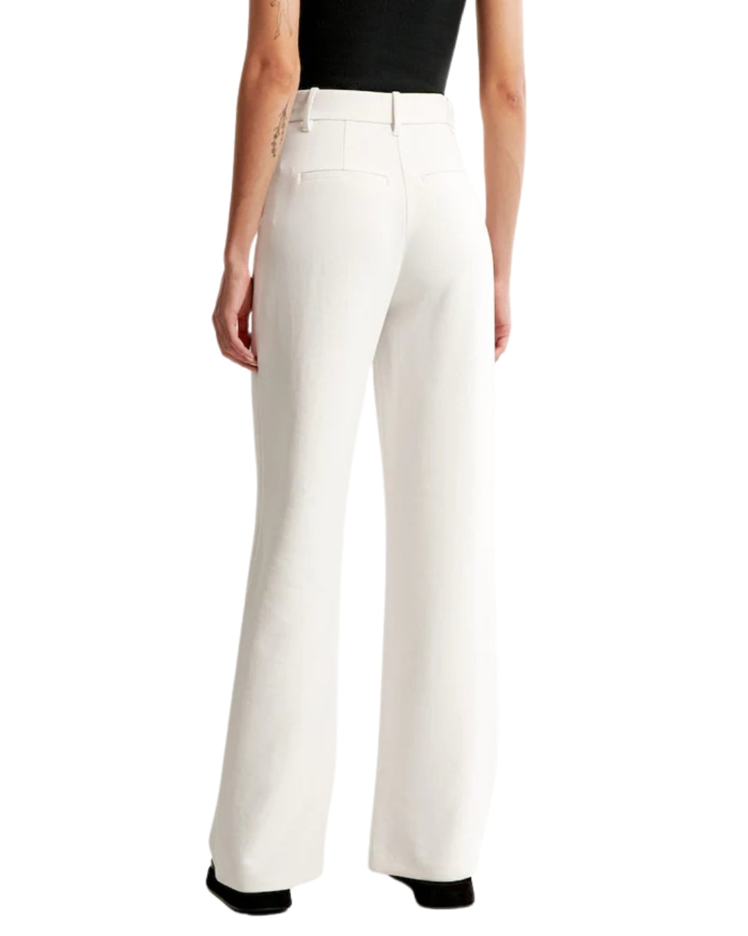 Calças Clássicas de Perna Larga para Mulher®