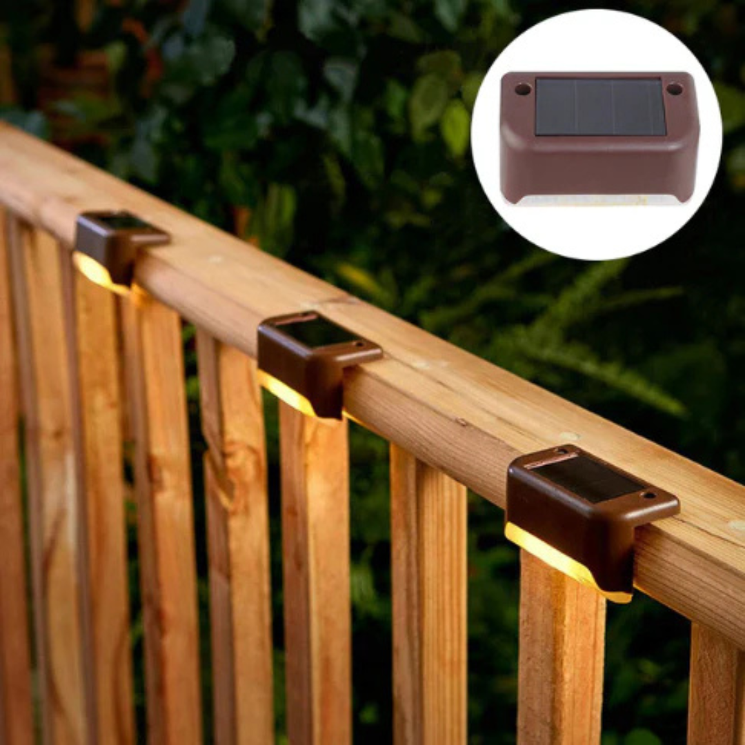 Mini luzes solares LED