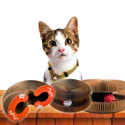 Brinquedo Interativo 3 em 1 para Estimular e Acalmar o seu Gato