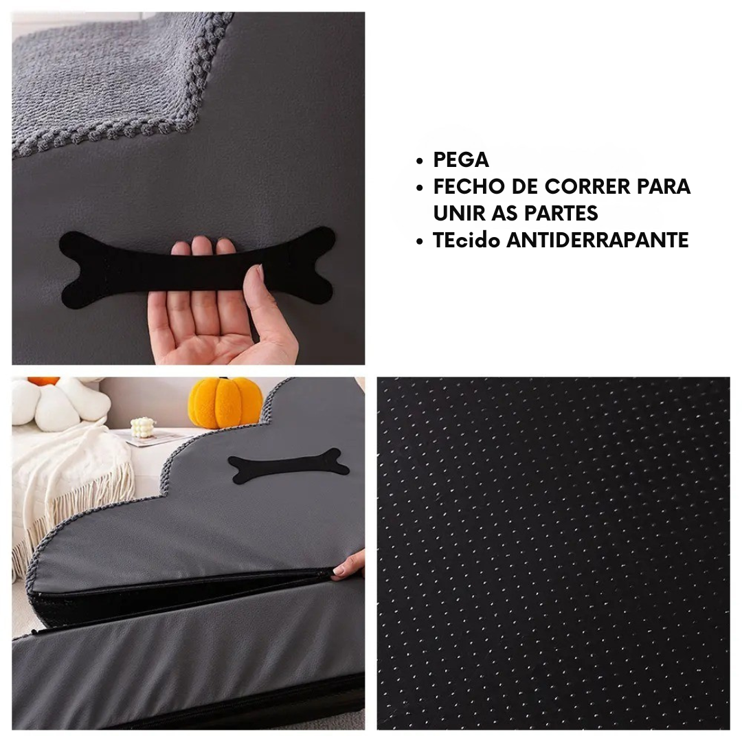 Escada ajustável com design suave e antiderrapante para animais de estimação®