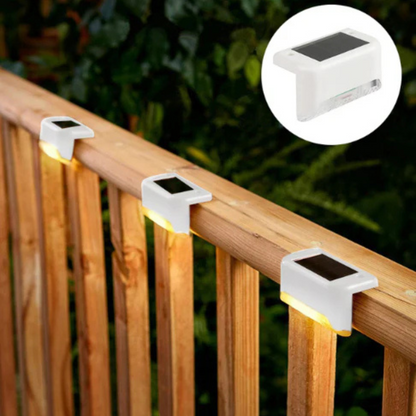 Mini luzes solares LED