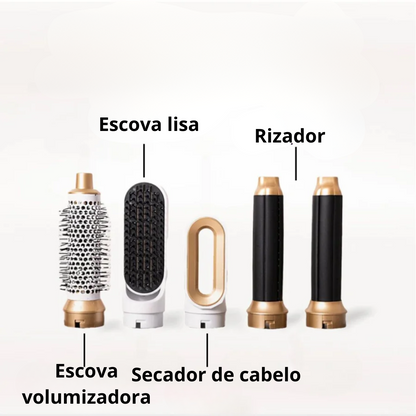 Secador de cabello 5 en 1®