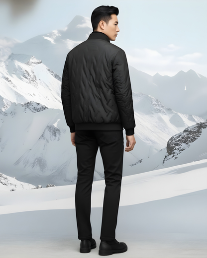 Casaco bomber acolchoado para homem