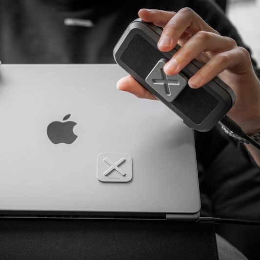 Suporte magnético, otimize o seu fluxo de trabalho com segurança