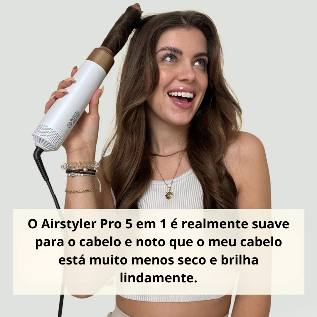 Secador de cabello 5 en 1®