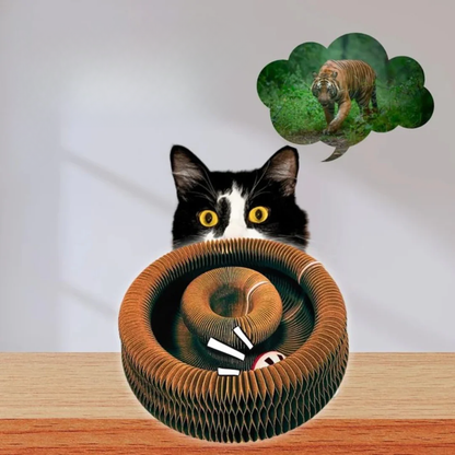 Brinquedo Interativo 3 em 1 para Estimular e Acalmar o seu Gato