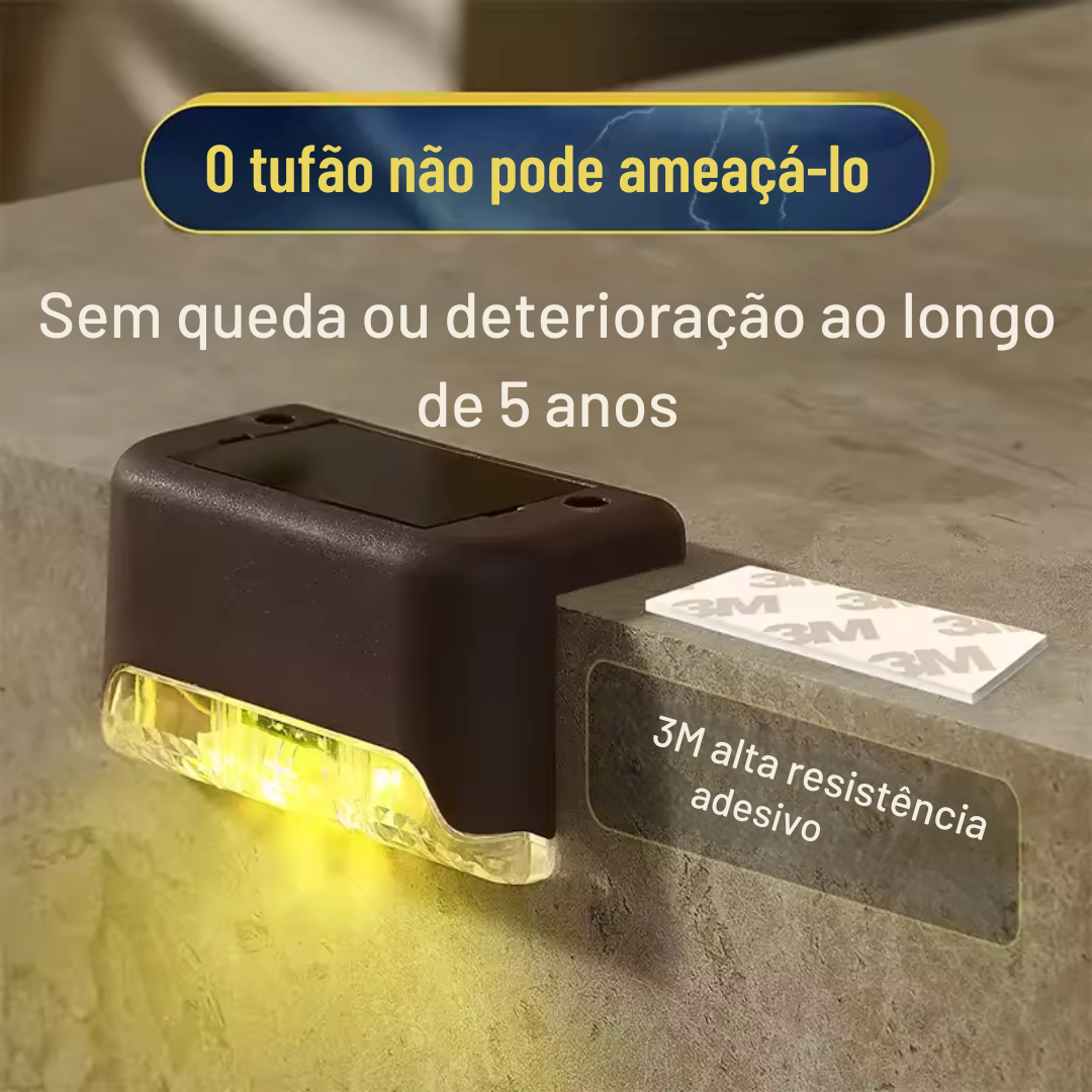 Mini luzes solares LED