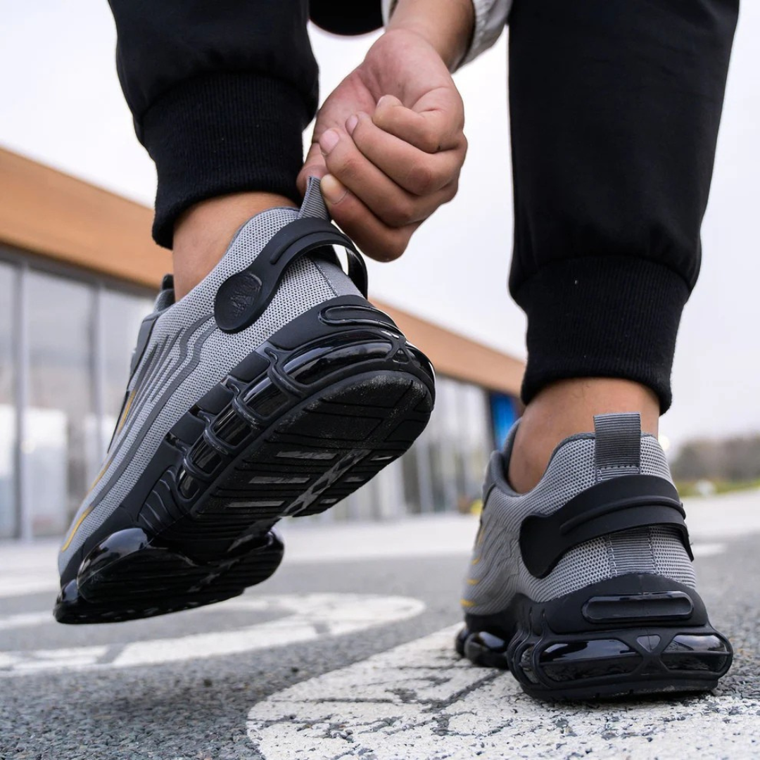 Sapatos de segurança ergonómicos para homem®