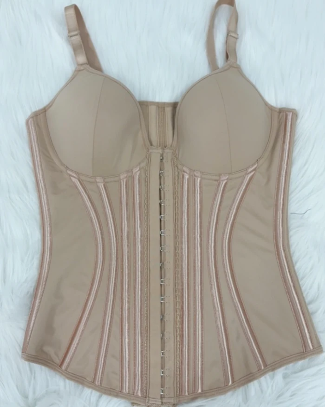 Cinta colombiana estilo espartilho com reforço para maior controlo abdominal®