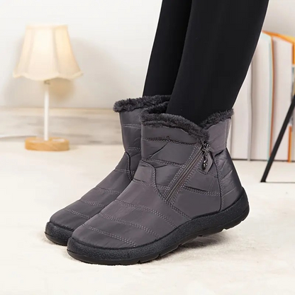 Botas ortopédicas impermeáveis e antiderrapantes de inverno para mulher®