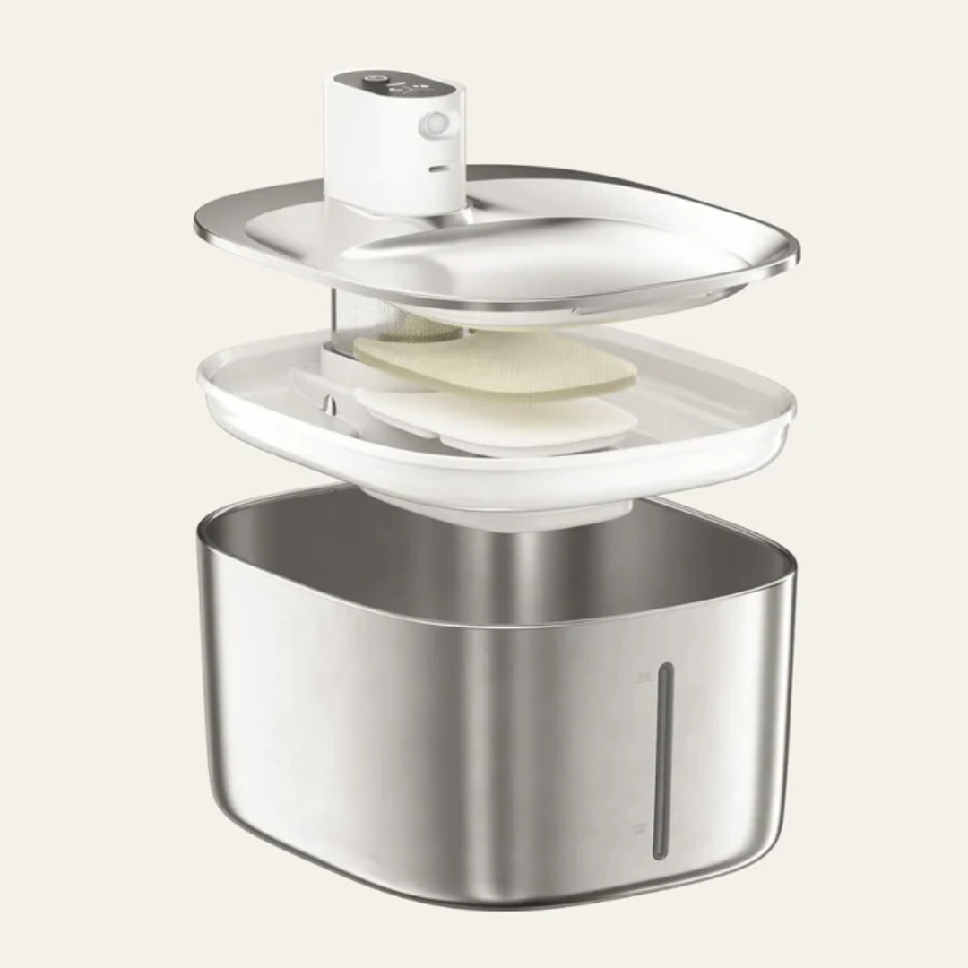 Fonte de Água Automática para Animais