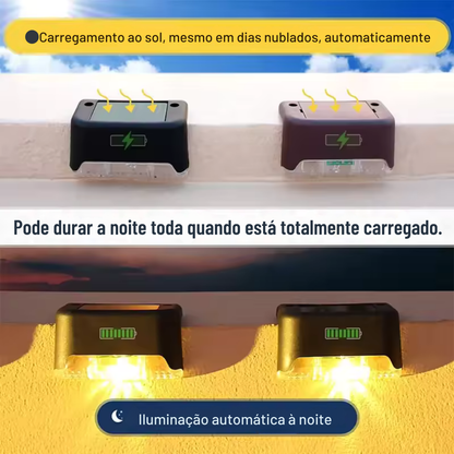 Mini luzes solares LED