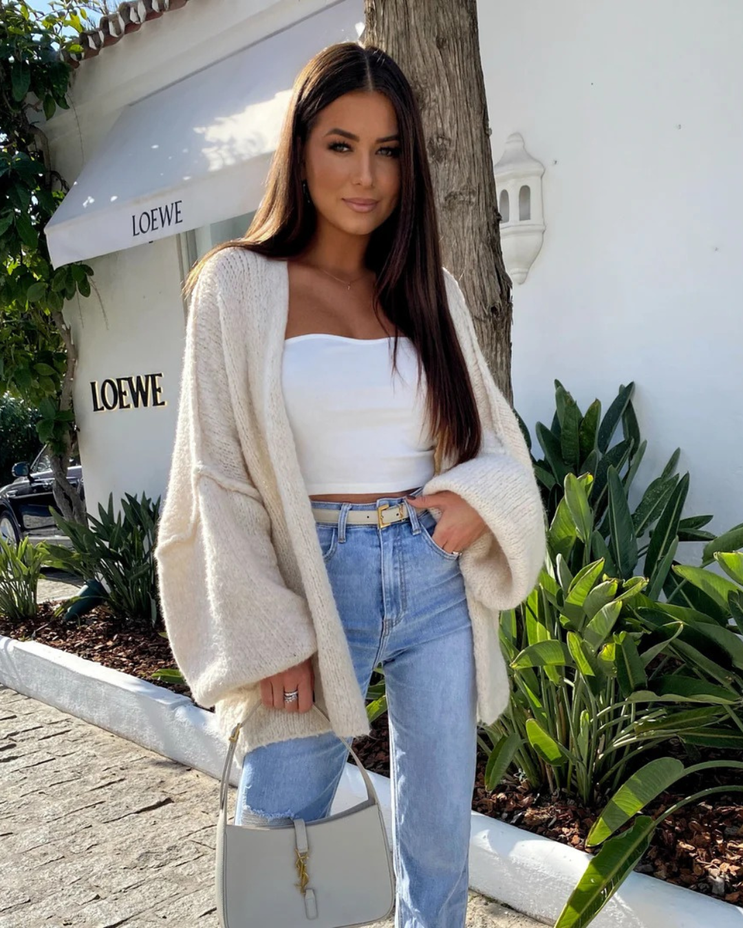 Camisola de malha oversize para mulher®