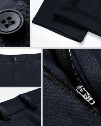 Calças Clássicas de Homem de Elevada Elasticidade®