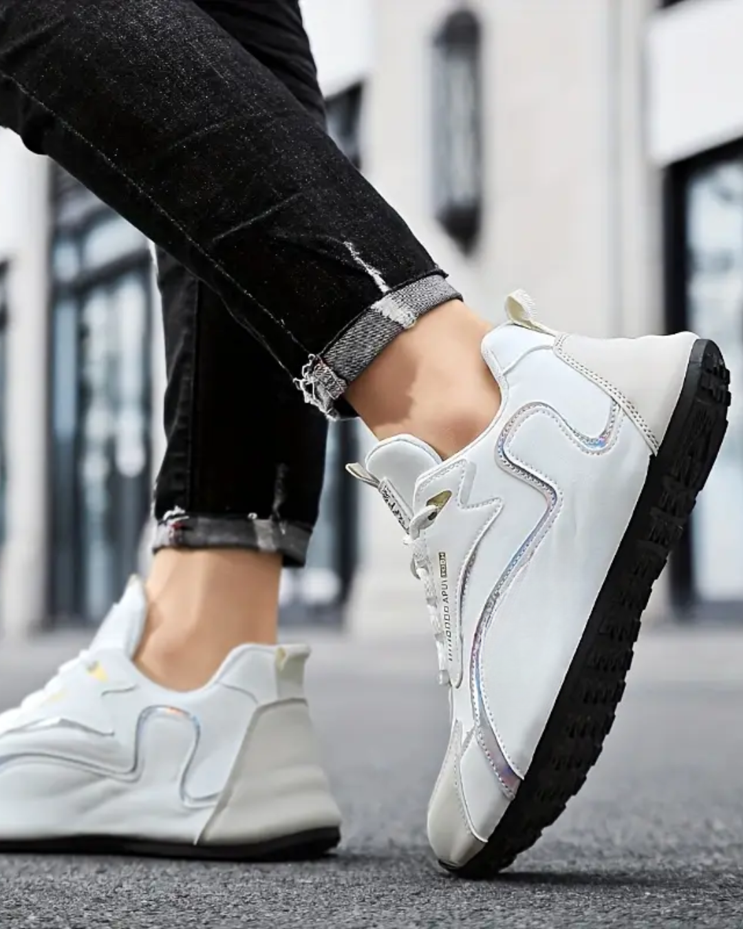 Sapatos desportivos casuais para homens