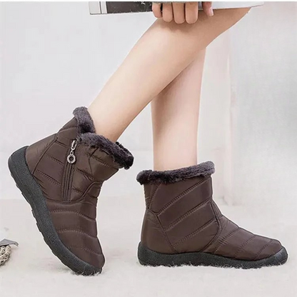 Botas ortopédicas impermeáveis e antiderrapantes de inverno para mulher®