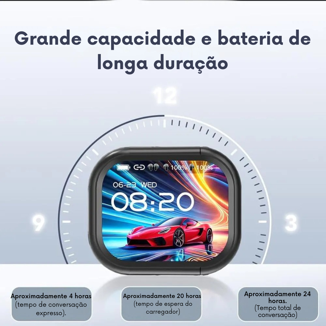 Auscultadores sem fios de tradução IPX4®