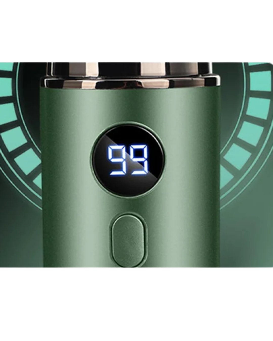 Máquina de barbear portátil com ecrã digital inteligente®