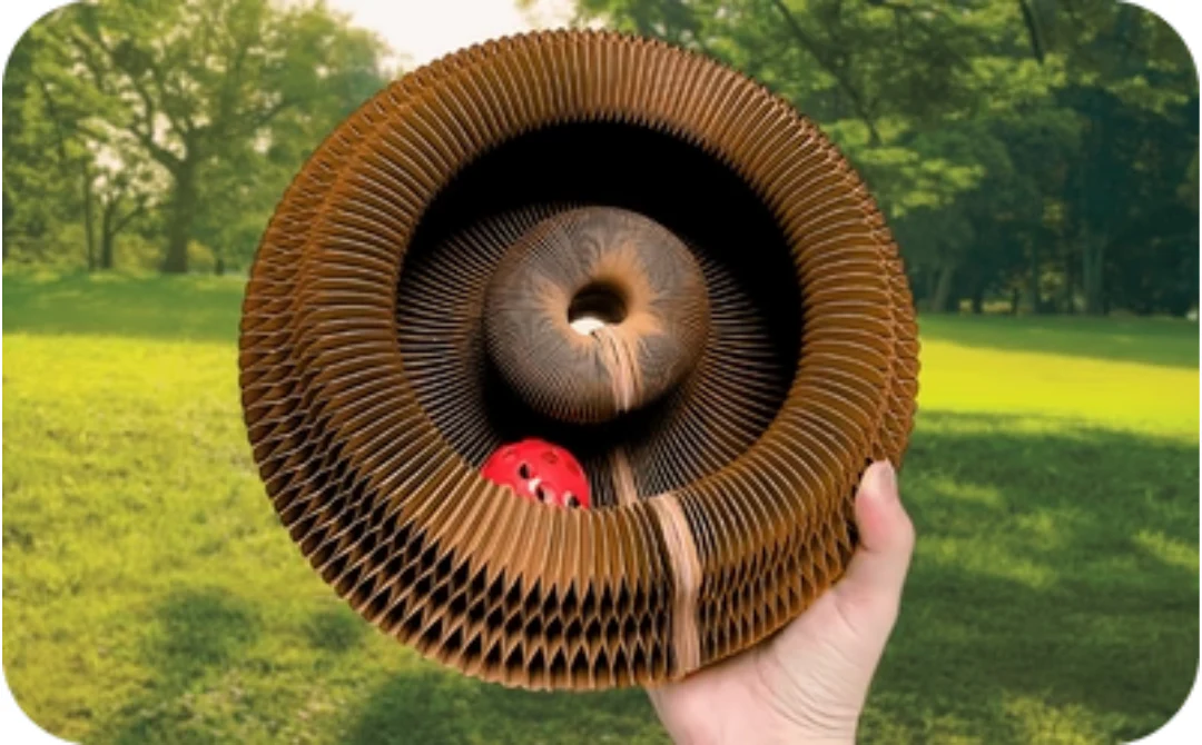 Brinquedo Interativo 3 em 1 para Estimular e Acalmar o seu Gato